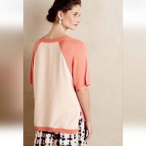 Anthropologie Moth East Falls Pullover Top